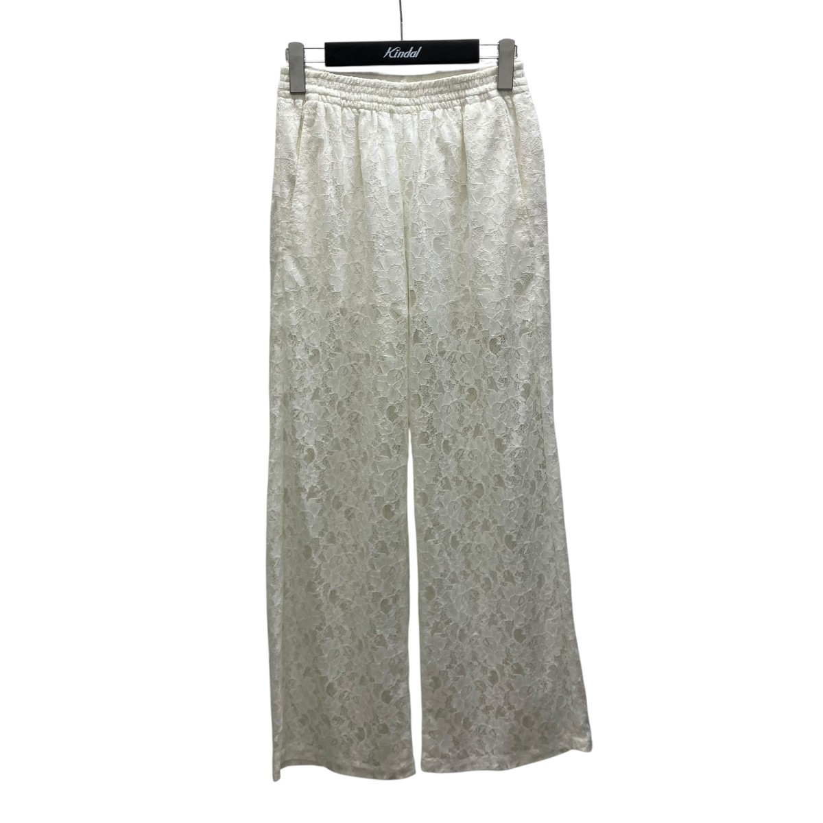 【中古】MM6 Maison Margiela スピード競技ズボン下 白いこと 大きさ：36 【230526】（マルタンマルジェラ）