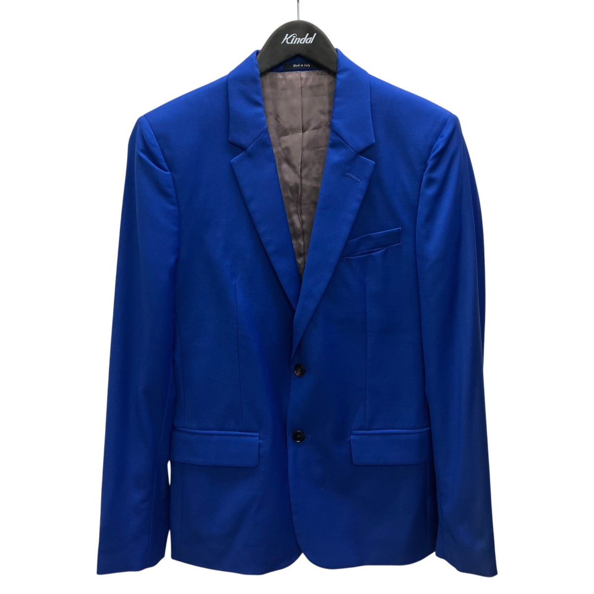 【中古】Maison Margiela　テーラードジャケット ブルー サイズ：46 【230526】（メゾンマルジェラ）｜ブランド古着のカインドオル