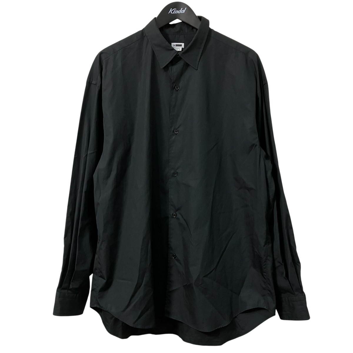 【中古】H BEAUTY＆YOUTH 長袖プルオーバー 1211 250 8319 黒いこと 大きさ：40 【230526】（エイチビューティアンドユース）