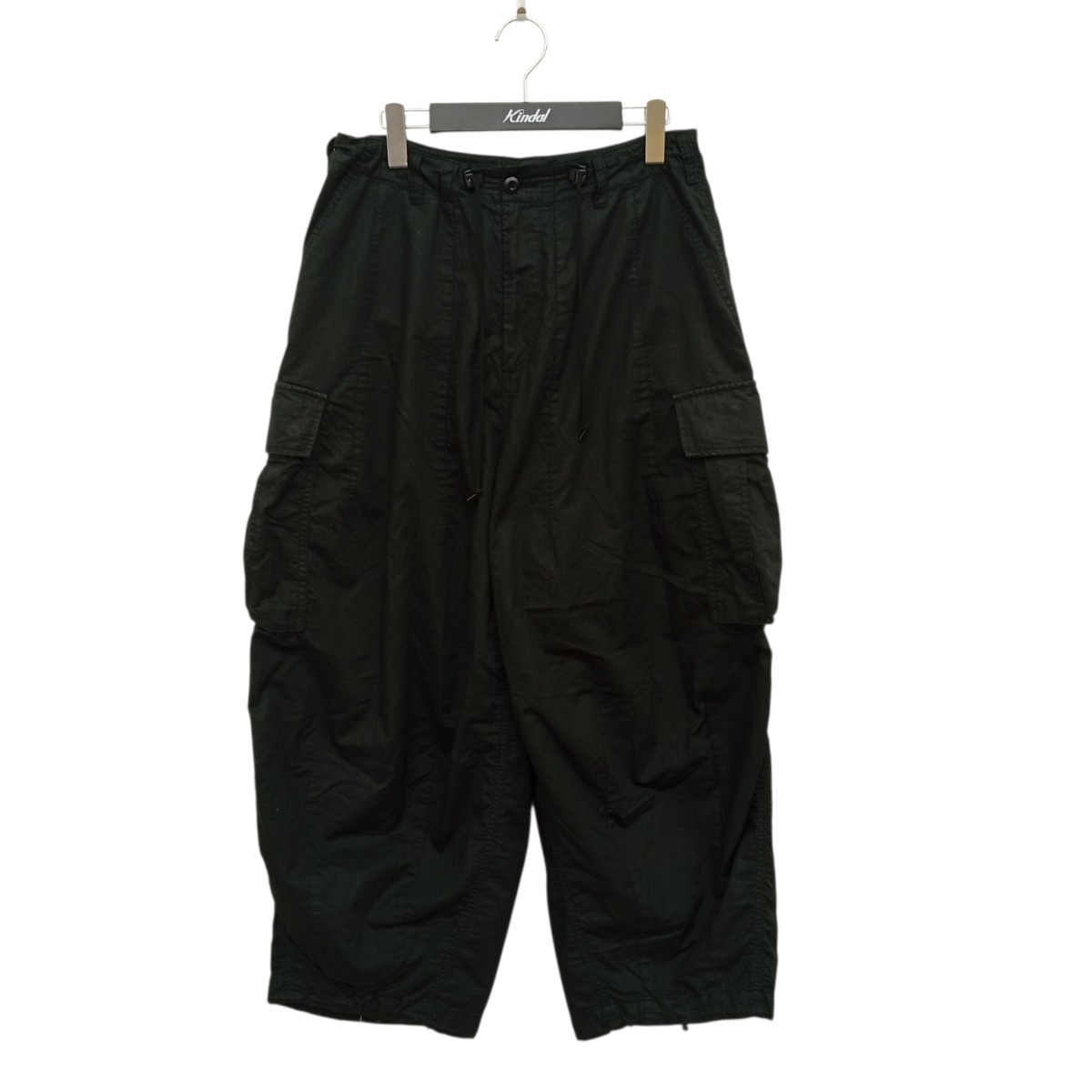 【中古】Needles ヒザデルパンツ H．D． Pant カーゴパンツ OT218 黒いこと 大いさ：S 【230526】（ニードルズ）