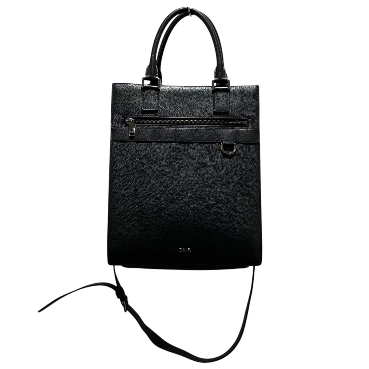 【中古】DIOR 【SAFARI トートバッグ】 2WAY御徒面子 黒いこと 【230526】（クリスチャンディオール）