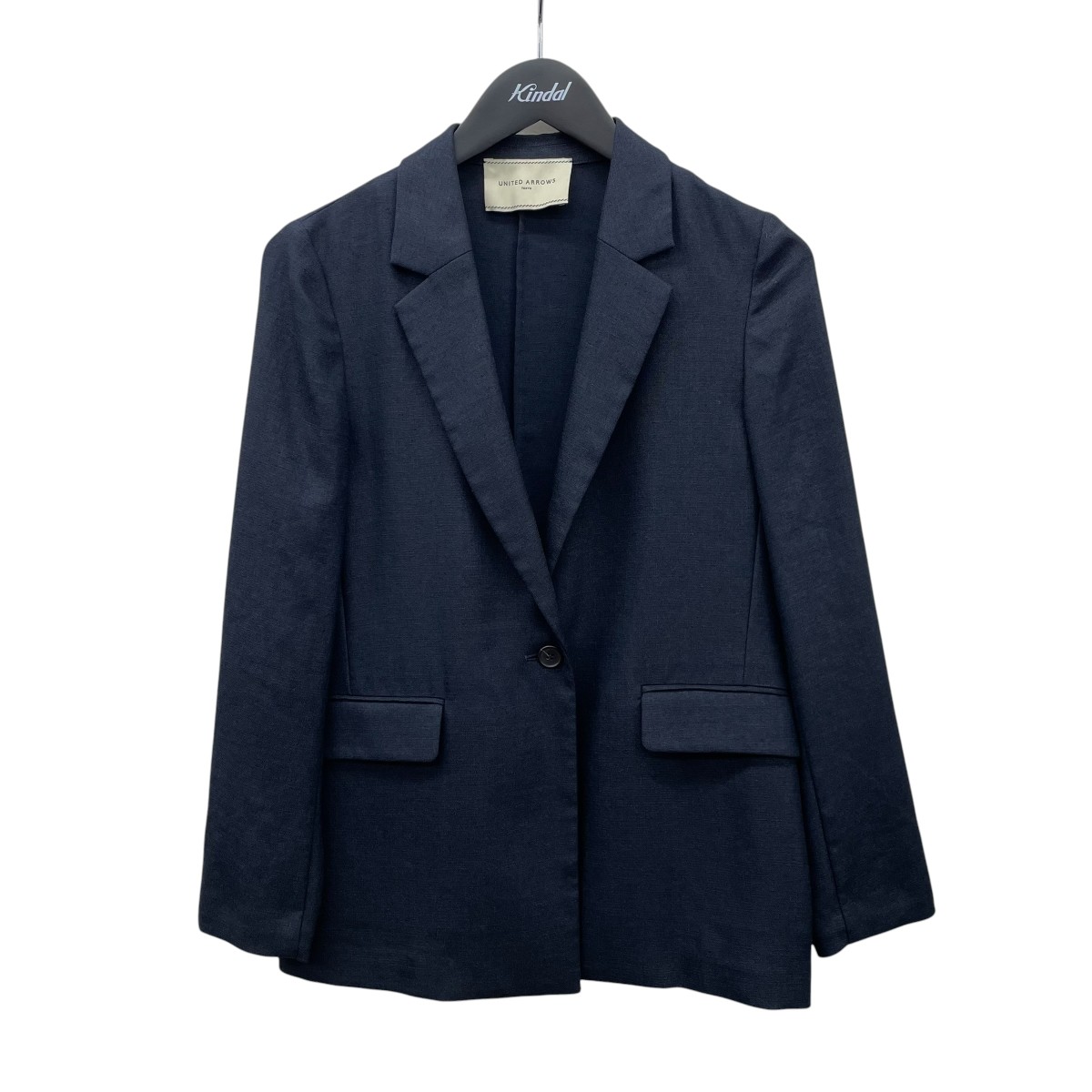 【中古】UNITED ARROWS テーラードジャケット 1522-138-5196 米国海軍 大きさ：34 【230526】（ユナイテッドアローズ）