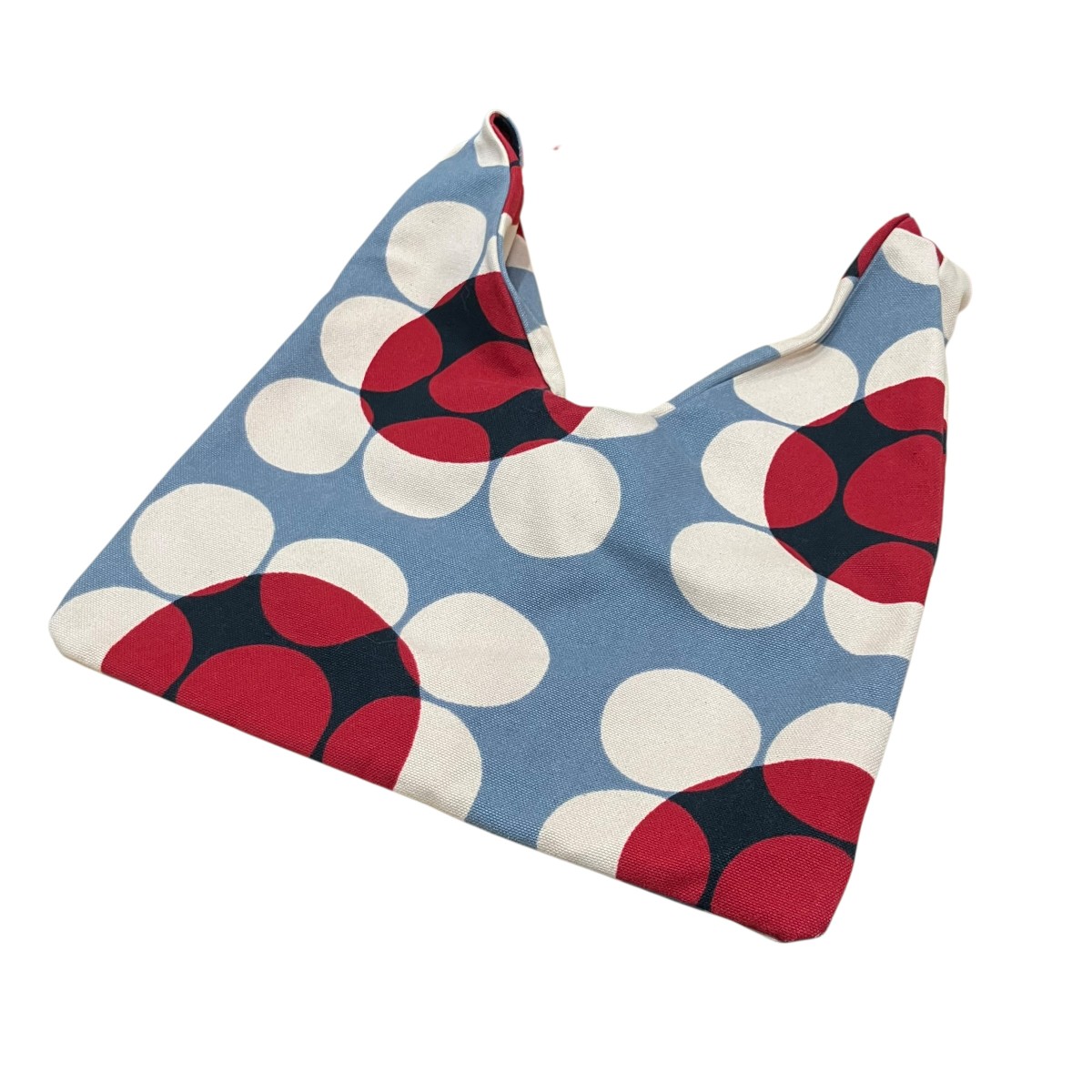 【中古】MARNI キャンバストートバッグ ベージュ×赤いこと 大いさ：- 【230526】（マルニ）
