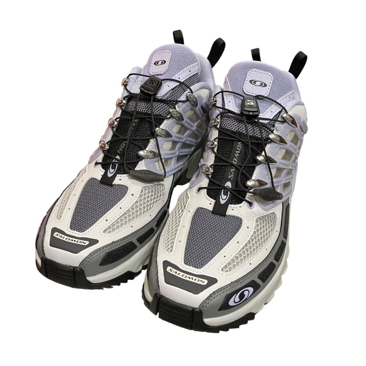 【中古】SALOMON ACS PRO スニーカー 477368 パープル 大きさ：26.5珊 【230526】（サロモン）