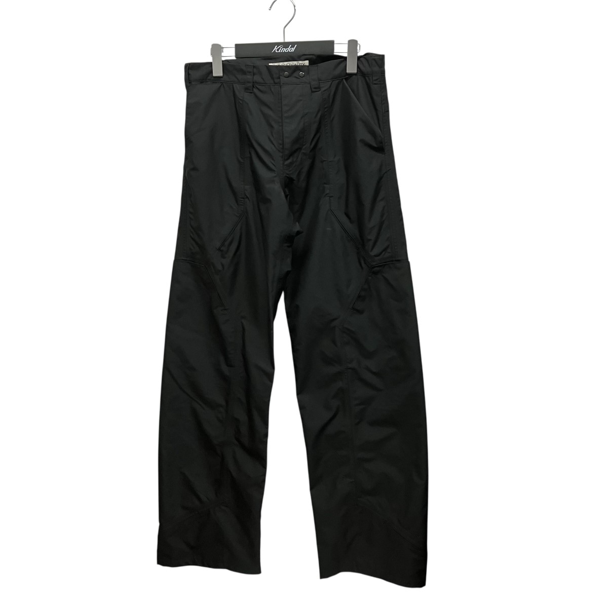 【中古】OPPOSE DUALITY24AW 10Pocket Panel Trs Gray ナイロンパンツ OD3002TRS-24AW ブラック サイズ：48【価格見直し】｜ブランド古着のカインドオル