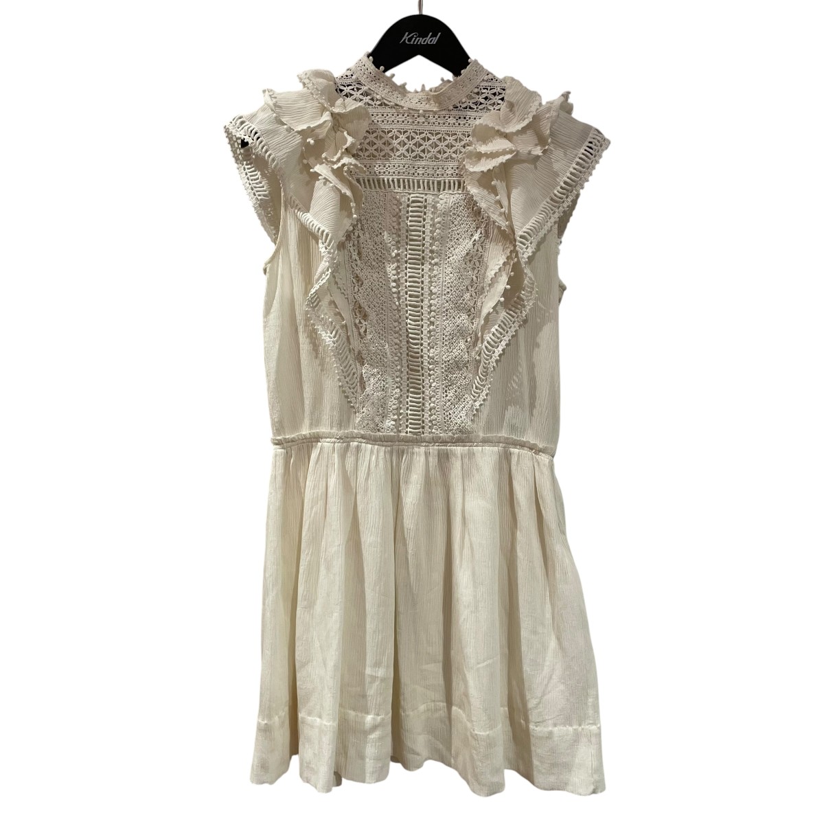 【中古】ISABEL MARANT ノースリーブ衣装 00000160401263 象牙色 大きさ：36 【230526】（イザベルマラン）