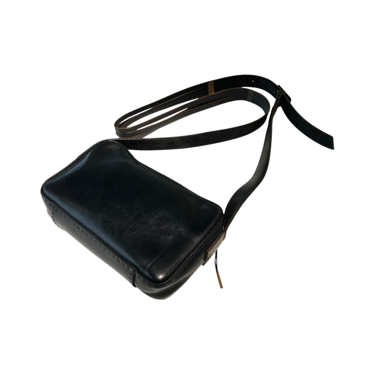 【中古】\u003cBR\u003eDEVOA\u003cBR\u003eHAND MADE BAG ショルダーバッグ 黒いこと\u003cBR\u003e【通貨価値思いなおす】