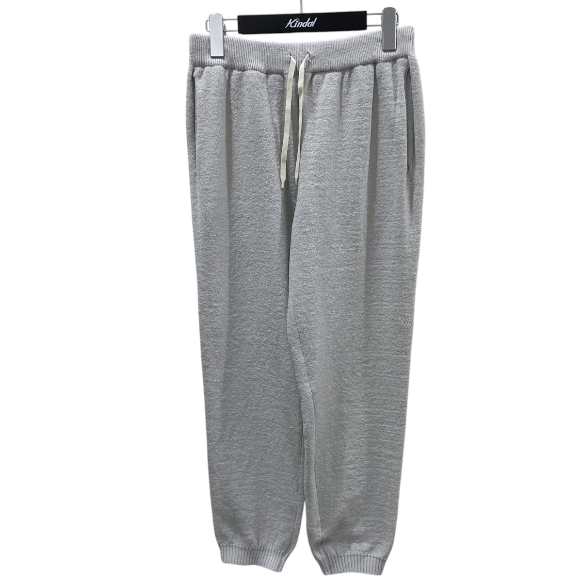 【中古】\u003cBR\u003eTHE NORTH FACE\u003cBR\u003e編み物ズボン下 Comfortive Wool Long Pant コンフォーティブウールロングパンツ NB62598R ともし火薄墨色 大きさ：M\u003cBR\u003e【必要経費思いかえす】