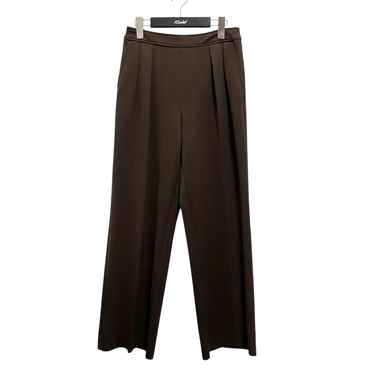 【中古】PHEENY Amunzen 2 tuck wide pants 広広としたズボン下 PA24 PT02 赤銅色 大いさ：2 【240526】（フィーニー）