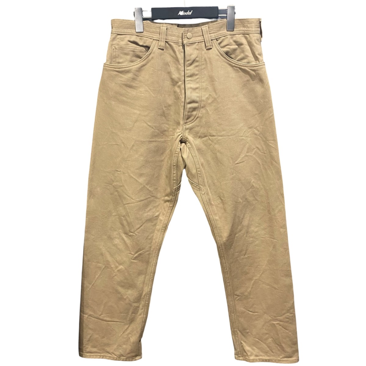 【中古】SASSAFRAS Gardening At Night Pants 赤銅色 大いさ：S 【230526】（ササフラス）