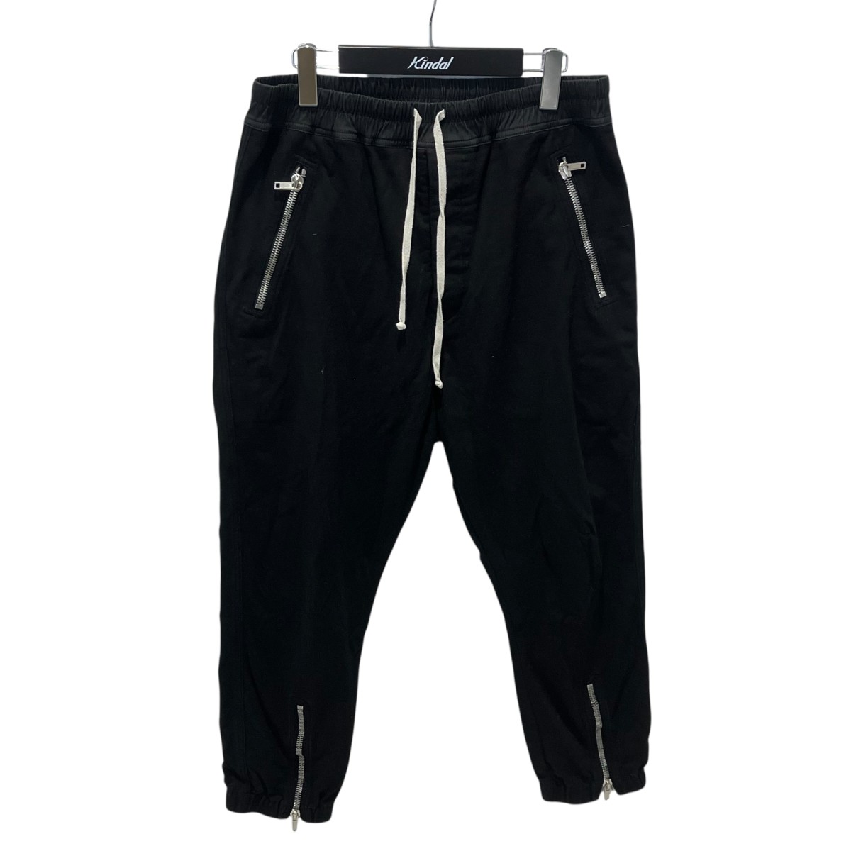 【中古】RICK OWENS 23AW Tecuatl Track Pants イージーパンツ RU02C7370-BA ブラック サイズ:50 【240526】(リックオウエンス)|ブランド古着のカインドオル