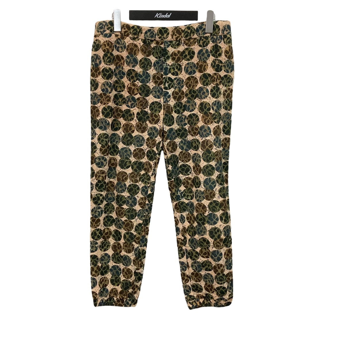 【中古】MARNI 一点×スピード競技 ズボン下 S12PAMAL16M00TCM52P0M66 マルチ色合い 大いさ：38 【240526】（マルニ）