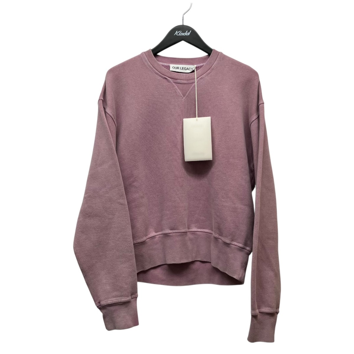 【中古】OUR LEGACY 26SS BASE SWEAT クルーネックスウェット M2266BG サクラ色 大きさ：46 【240526】（アワーレガシー）