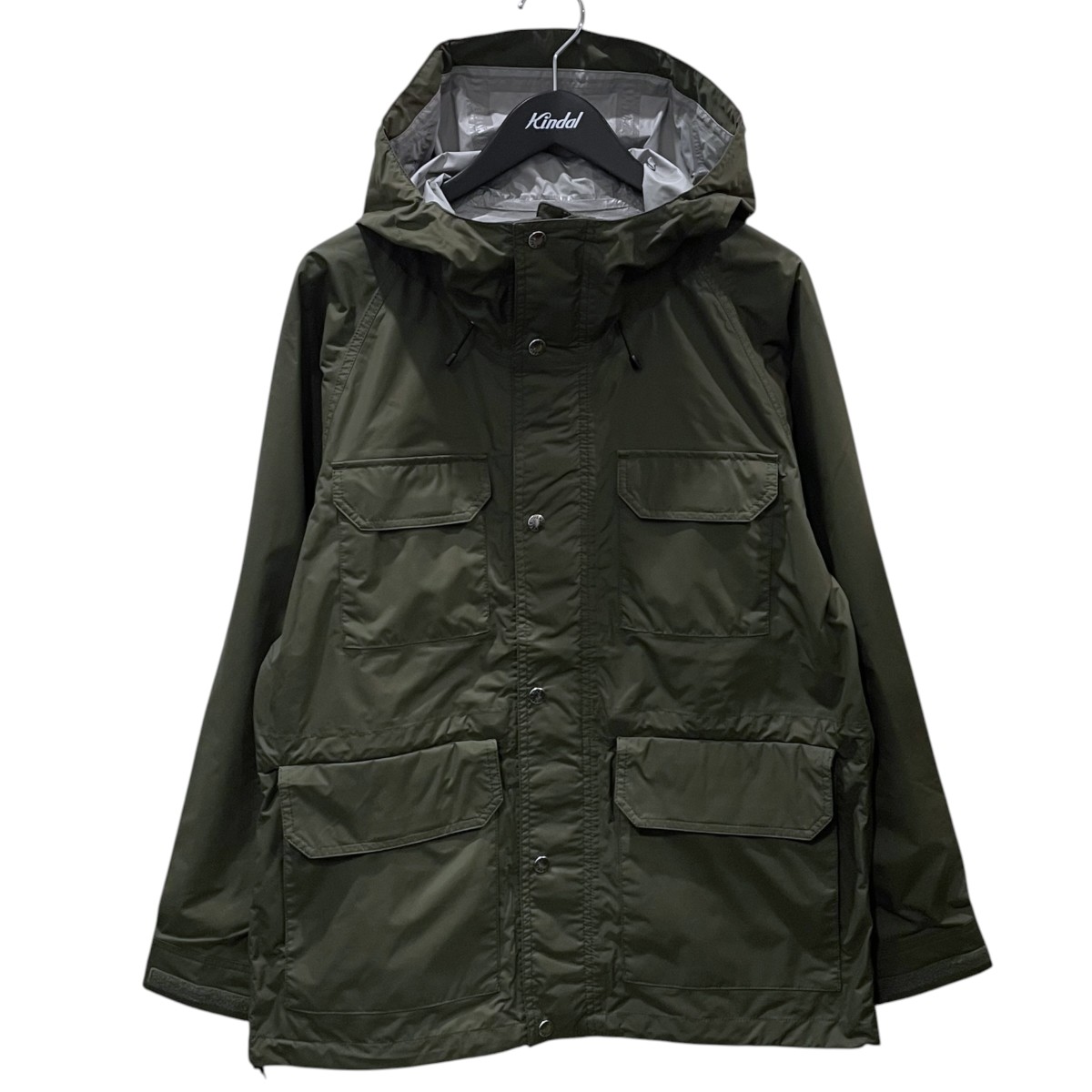 【中古】THE NORTH FACE マウンテンパーカー Woodland Jacke ウッドランドジャケット NP12531Z オリーブ サイズ:M 【250526】(ザノースフェイス)|ブランド古着のカインドオル