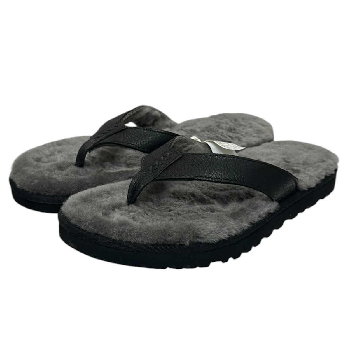 【中古】UGG 26SS Pilgrim Surf+Supply別注 M CLASSIC SANDAL ピルグリム サーフ+提供別注 古典派音楽サンダル 1011065 黒いこと 大きさ：US9 【240526】（アグ）