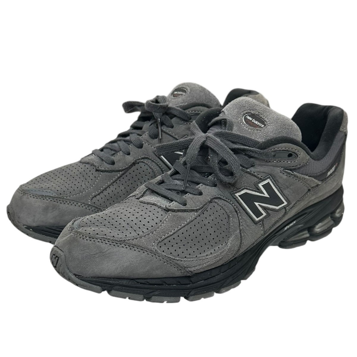【中古】NEW BALANCE M2002REH スニーカー 薄墨色 大きさ：US10 【240526】（ニュー平衡にする）