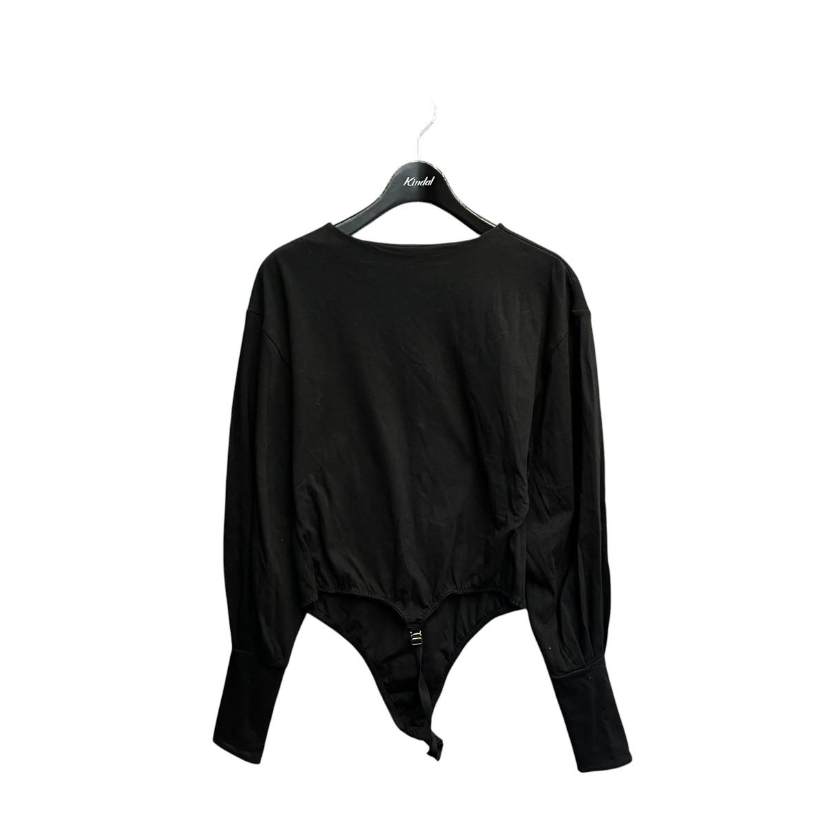 【中古】yuvi kawano Ishtar Body カットソー 黒いこと 【240526】（ユウビカワノ）