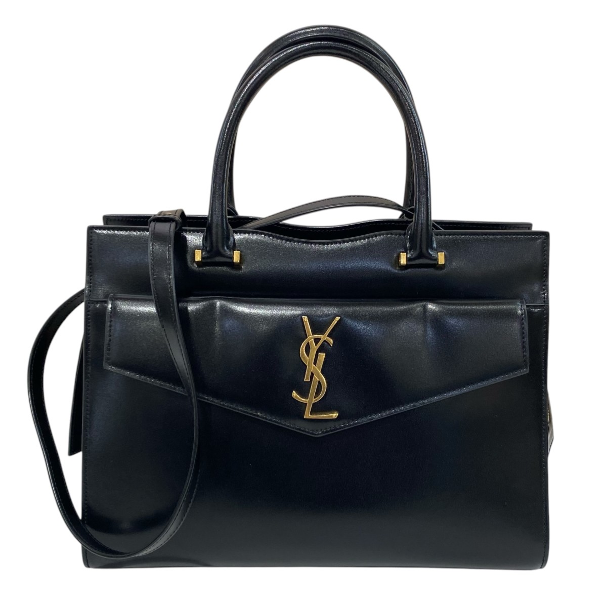 【中古】Saint Laurent Paris アップダウンミディアム 黒いこと 【240526】（サンローランパリ）