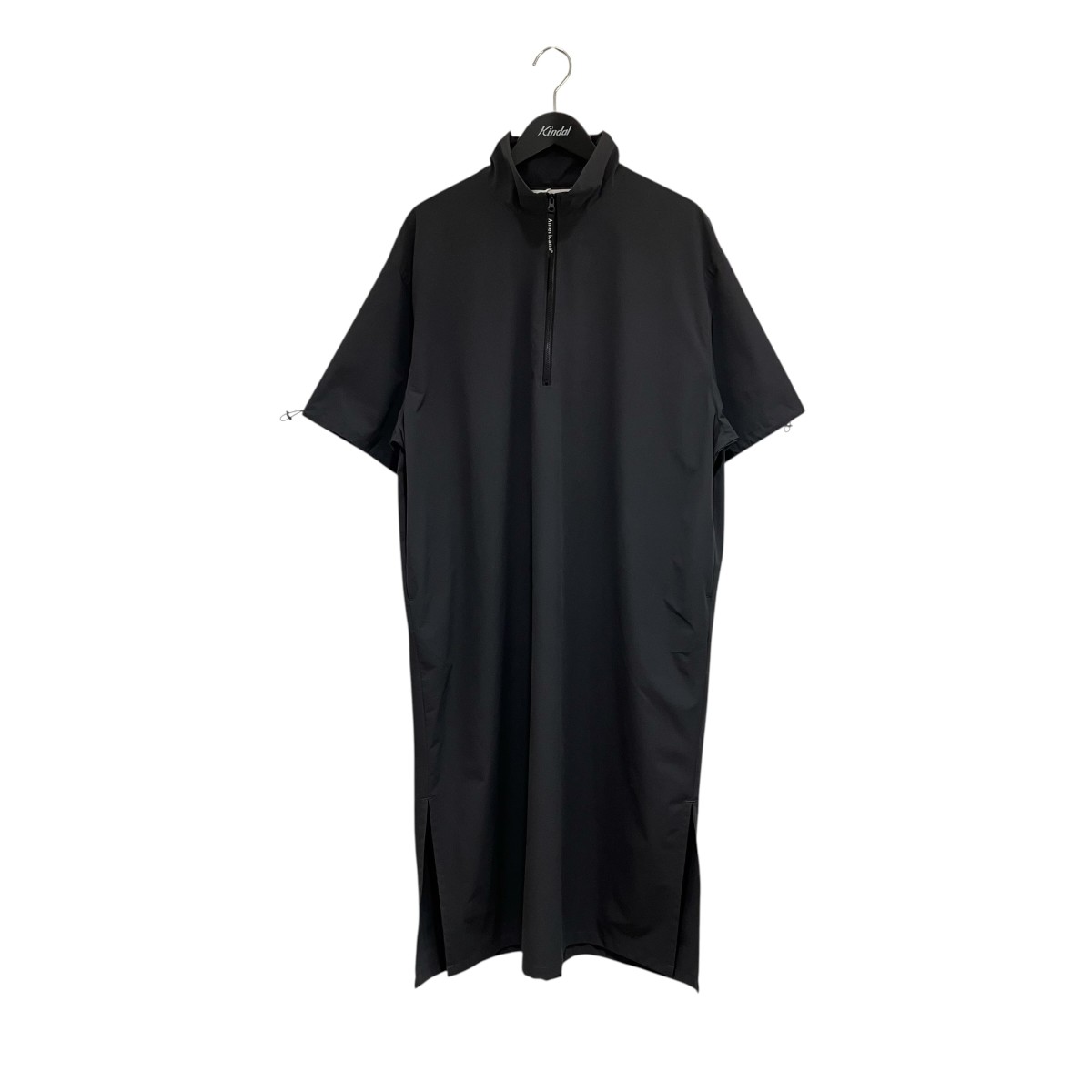 【中古】Americana ナイロン ベンチレーション 衣裳 AL-S-449 薄墨色 大いさ：F 【240526】（アメリカーナ）