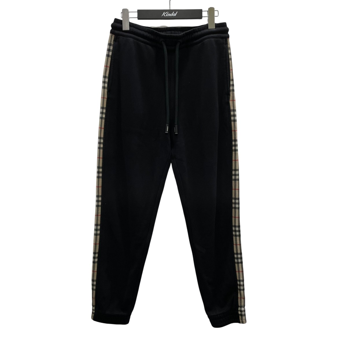 【中古】BURBERRY スウェットパンツ 8026273 黒いこと 大きさ：S 【250526】（赤ちょうちんバリー）