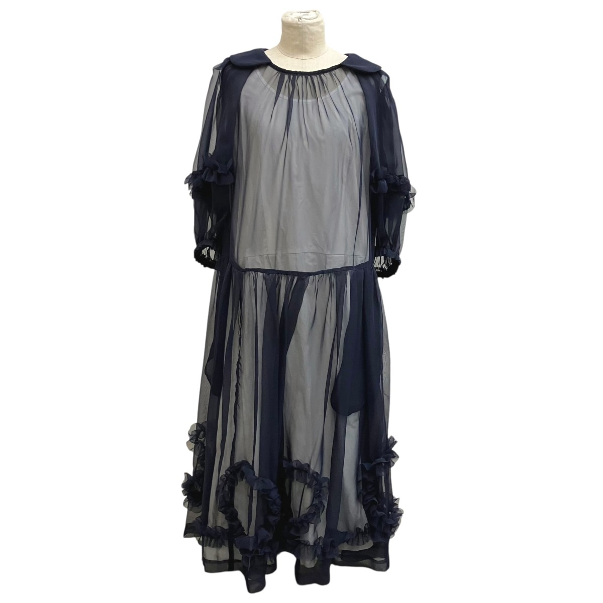 【中古】COMME des GARCONS GIRL 衣装 NI-O005 米国海軍 大きさ：M 【250526】（コムデギャルソンガール）