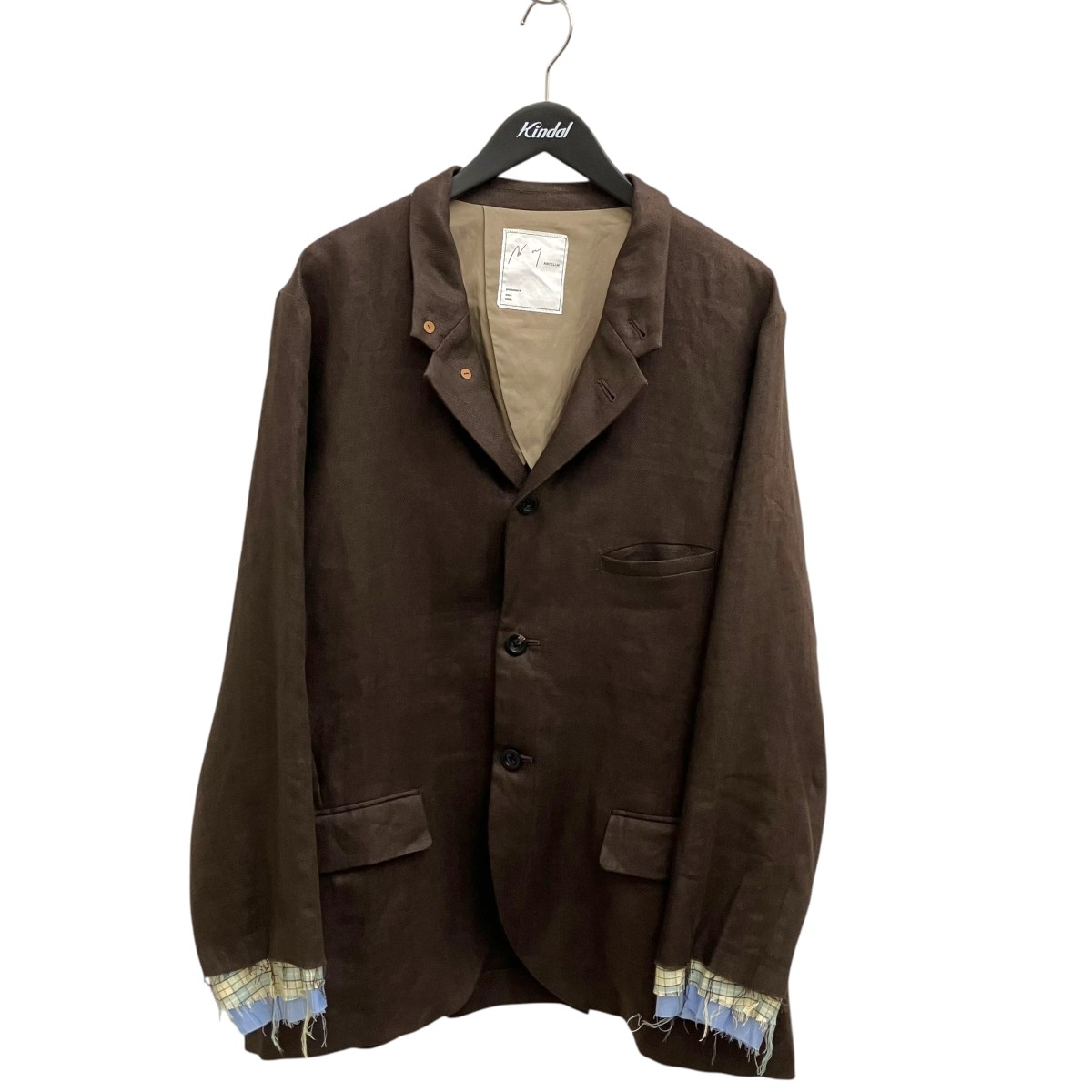 【中古】ANCELLM 上衣 ANC-JK71 赤銅色 大きさ：2 【250526】（アンセルム）