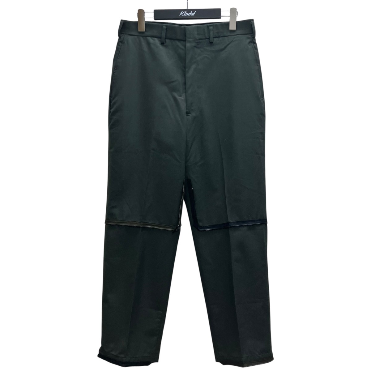 【中古】geoffrey b small スラックス グリーン サイズ:- 【250526】(ジェフリービースモール)|ブランド古着のカインドオル