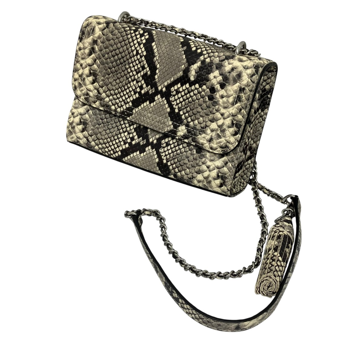 【中古】TORY BURCH 2WAYショルダーバッグ ベージュ×薄墨色 大いさ：- 【250526】（トリーバーチ）