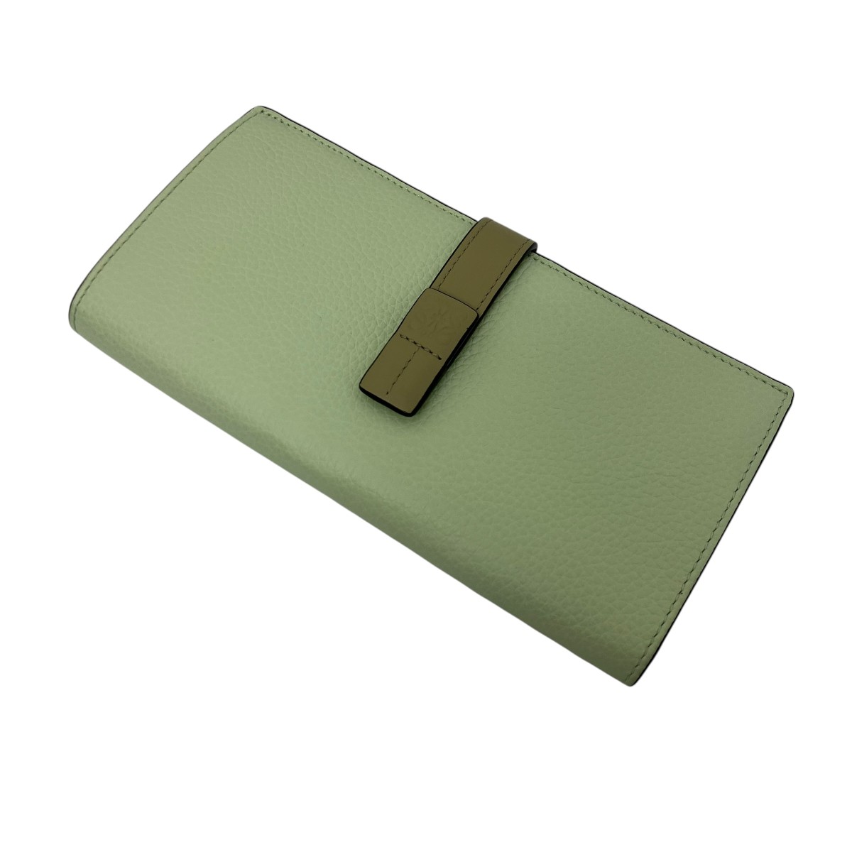 【中古】LOEWE 長紙入れ ペパーミント 大きさ：- 【250526】（ロエベ）