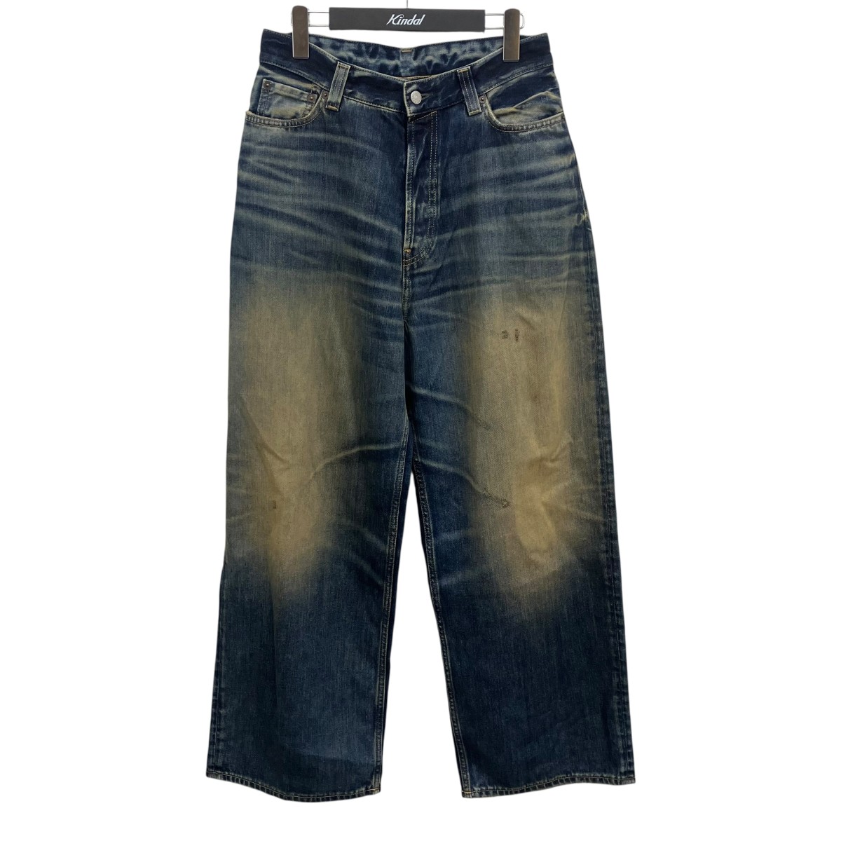【中古】ACNE STUDIOS ジーンズズボン下 インディゴ 大きさ：XS 【250526】（アクネストゥディオズ）