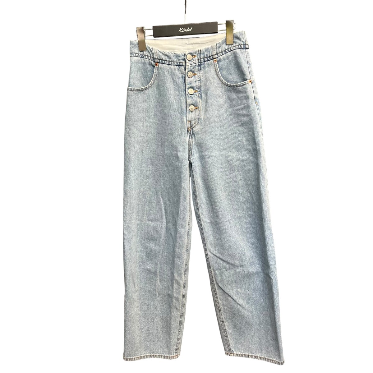 【中古】\u003cBR\u003eMM6 Maison Margiela\u003cBR\u003e23SS ジーンズズボン下 S52天使の都市0194 インディゴ 大きさ：24\u003cBR\u003e【必要経費思いかえす】