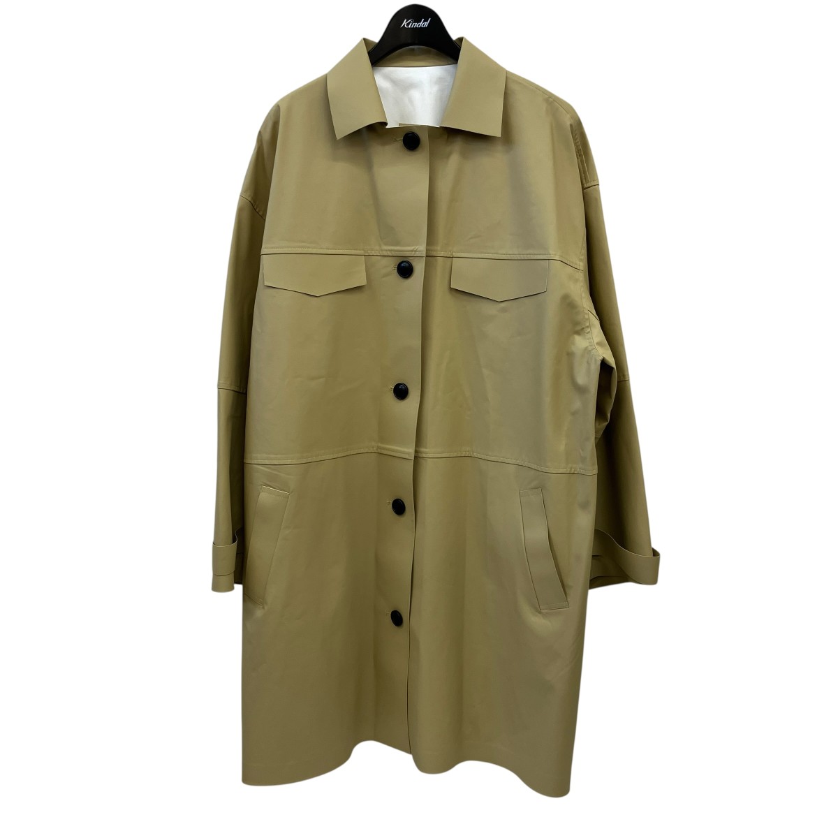 【中古】AMERI CASUAL LIKE CAPA COAT 雨合羽 01410740180 ベージュ 大きさ：M 【260526】（アメリ）