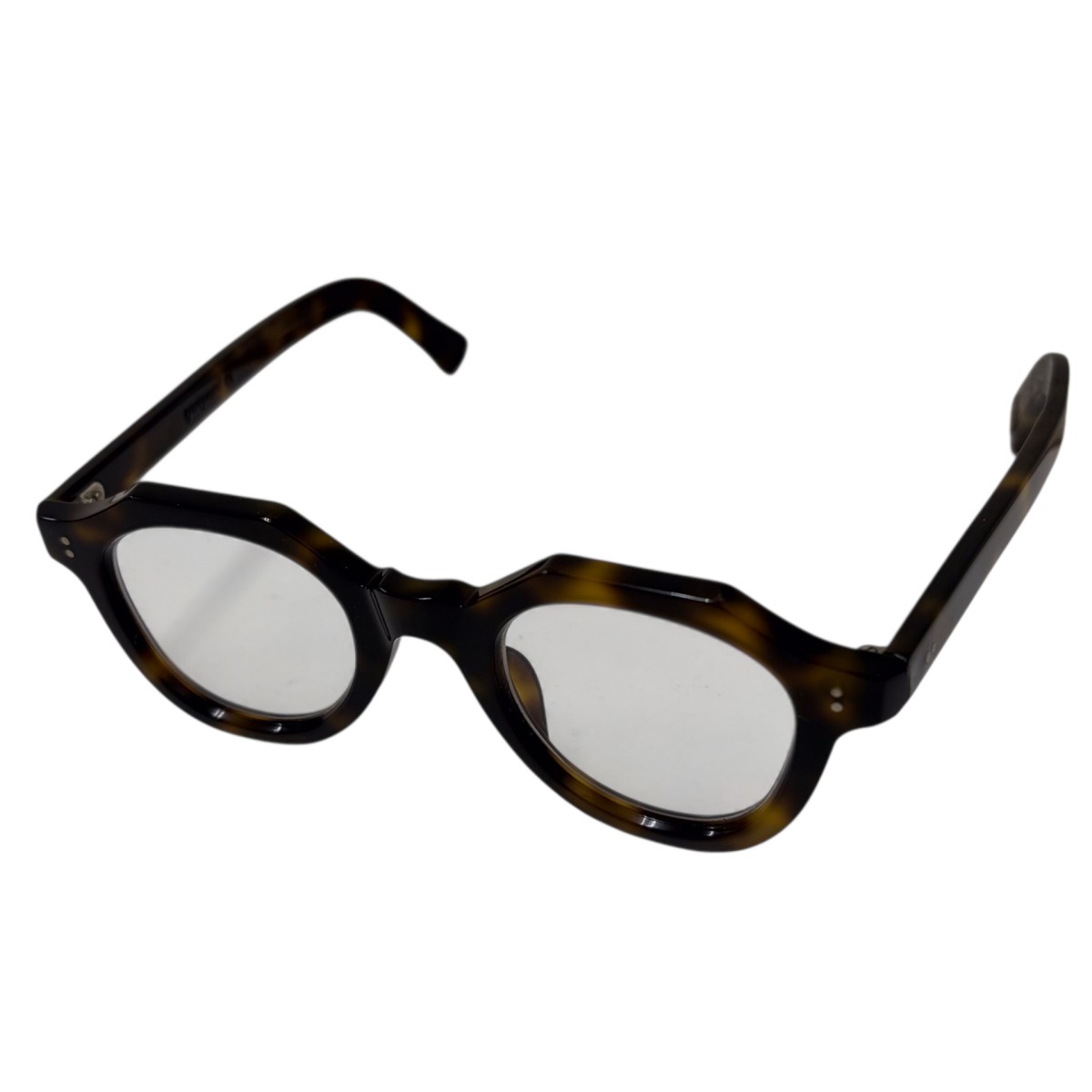 【中古】GUEPARD メガネ 赤銅色 【260526】（ギュパール）
