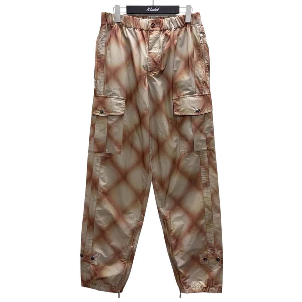 【中古】DRIES VAN NOTEN カーゴパンツ ベージュ 大きさ：46 【260526】（ドリスヴァンノッテン）