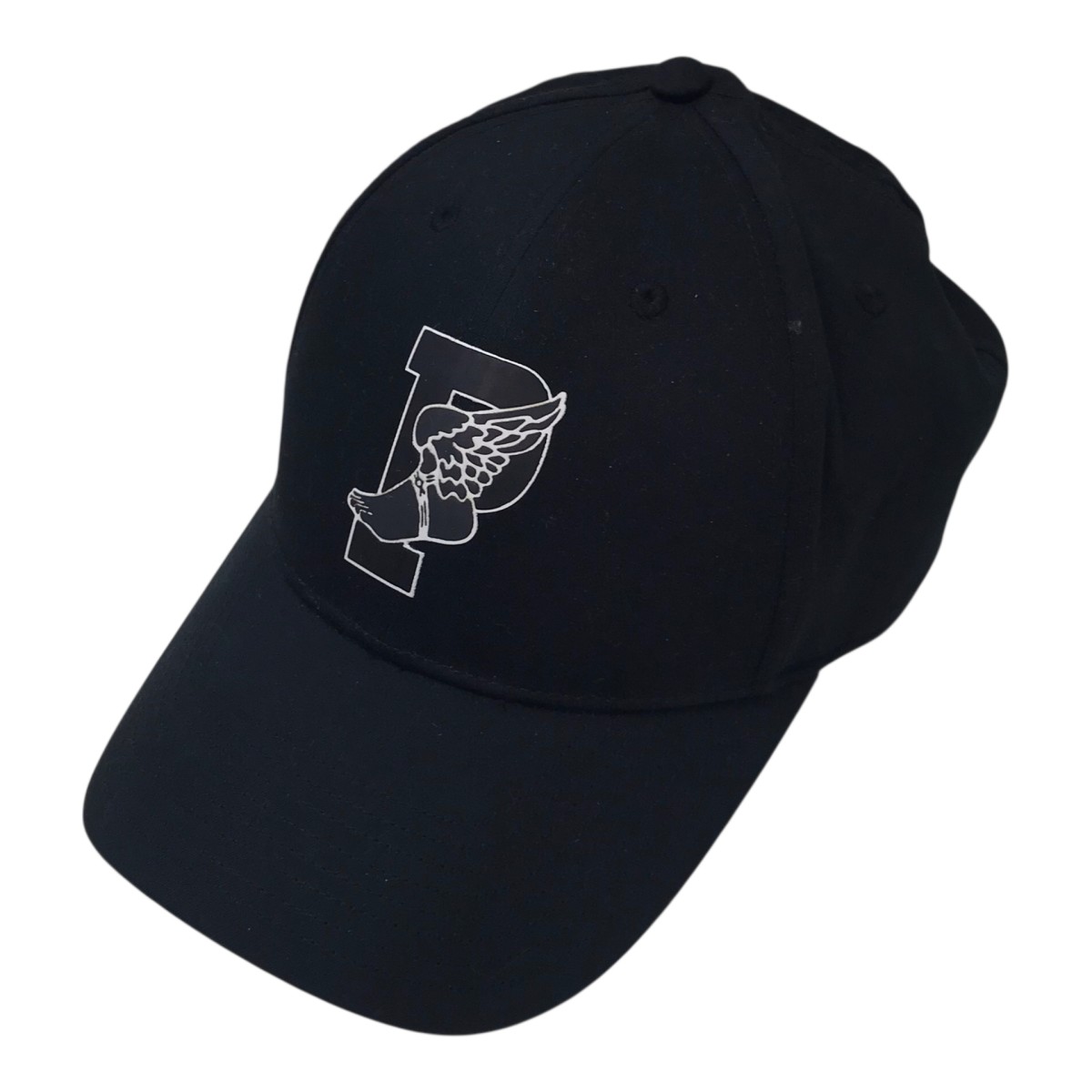 【中古】POLO RALPH LAUREN P-WING CAP旗がしら 黒いこと 【260526】（ポロラルフローレン）