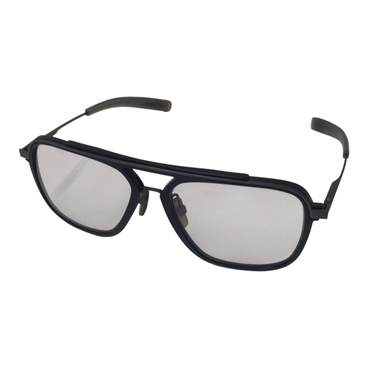 【中古】DITA Lancier 黒眼鏡 黒いこと 大いさ：57□17-140 【260526】（ディータ ランシアー）