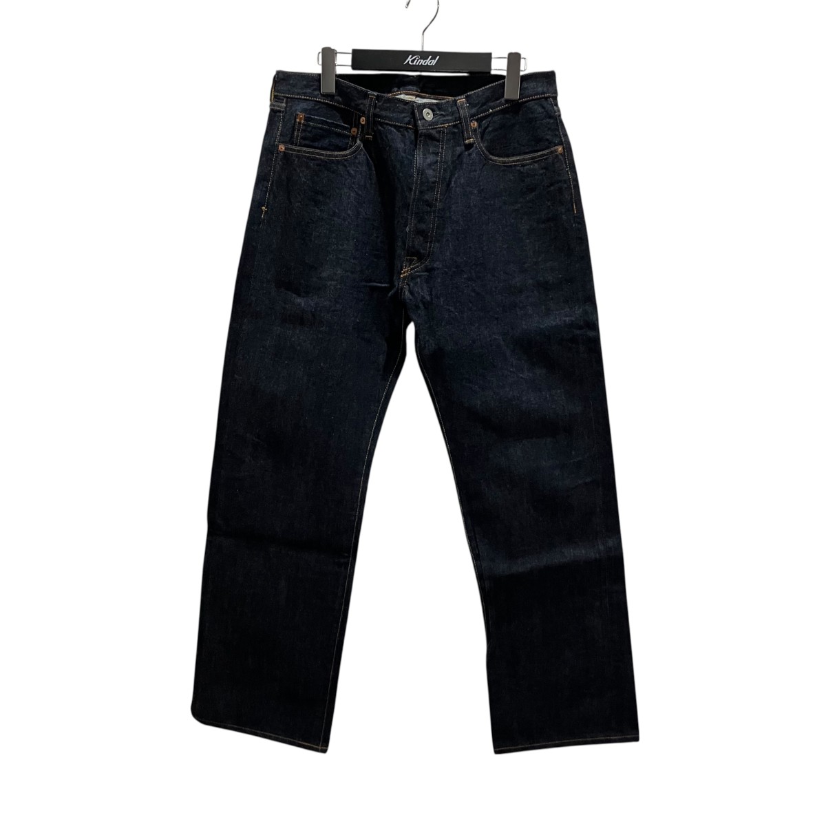 【中古】KAPITAL 【TH】 濃紺色ジーンズズボン下 インディゴ 大きさ：34 【260526】（かしら文字）