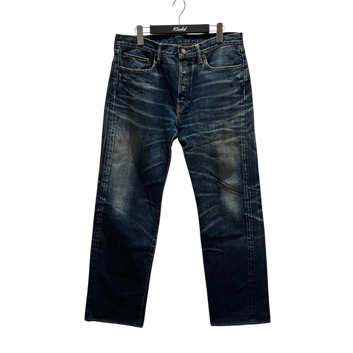 【中古】KAPITAL ジーンズズボン下 インディゴ 大きさ：36 【260526】（かしら文字）