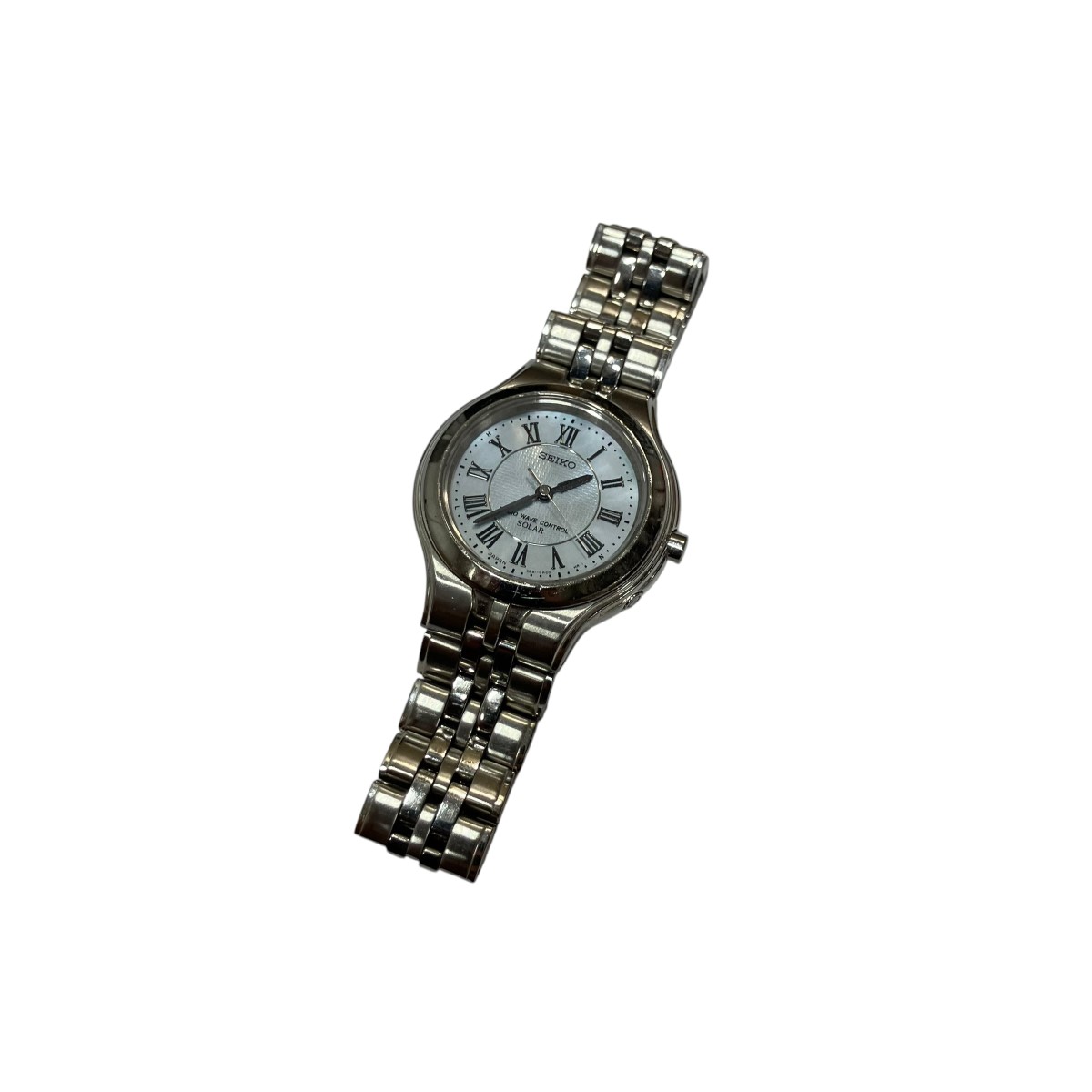 【中古】SEIKO ドルチェ＆エクセリーヌ ディジタルウォッチ しろがね色 大きさ：- 【260526】（セイコー）