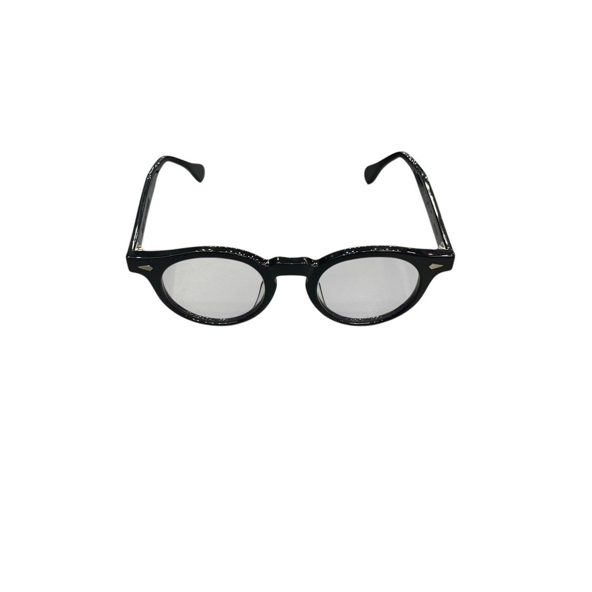 【中古】JULIUS TART OPTICAL HAROLD メガネ PL-022A 黒いこと 水晶体：せつ然たる 【260526】（ジュリアスタートオプティカル）