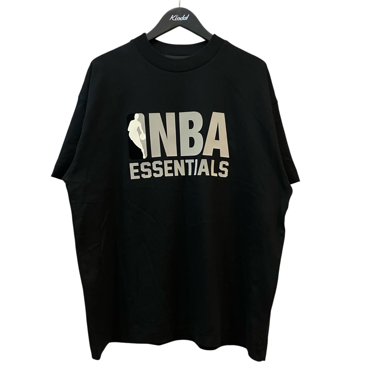 【中古】FOG ESSENTIALS NBA刷り上げるプルオーバー 黒いこと 大きさ：S 【270526】（エフオージーエッセンシャルズ）
