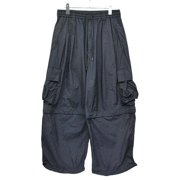 【中古】MAISON SPECIAL 2023SS ハイパーウォータープルーフタフタ2WAYプライムワイドカーゴパンツ 11231461217 米国海軍 大きさ：01 【260526】（メゾンスペシャル）