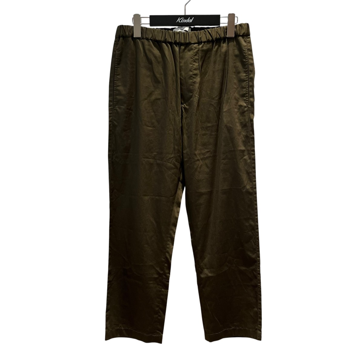 【中古】OAMC イージーパンツ OAMO313631 19SS Cropped Drawcord Trousers カーキ 大きさ：XS 【260526】（オーエーエムシー）