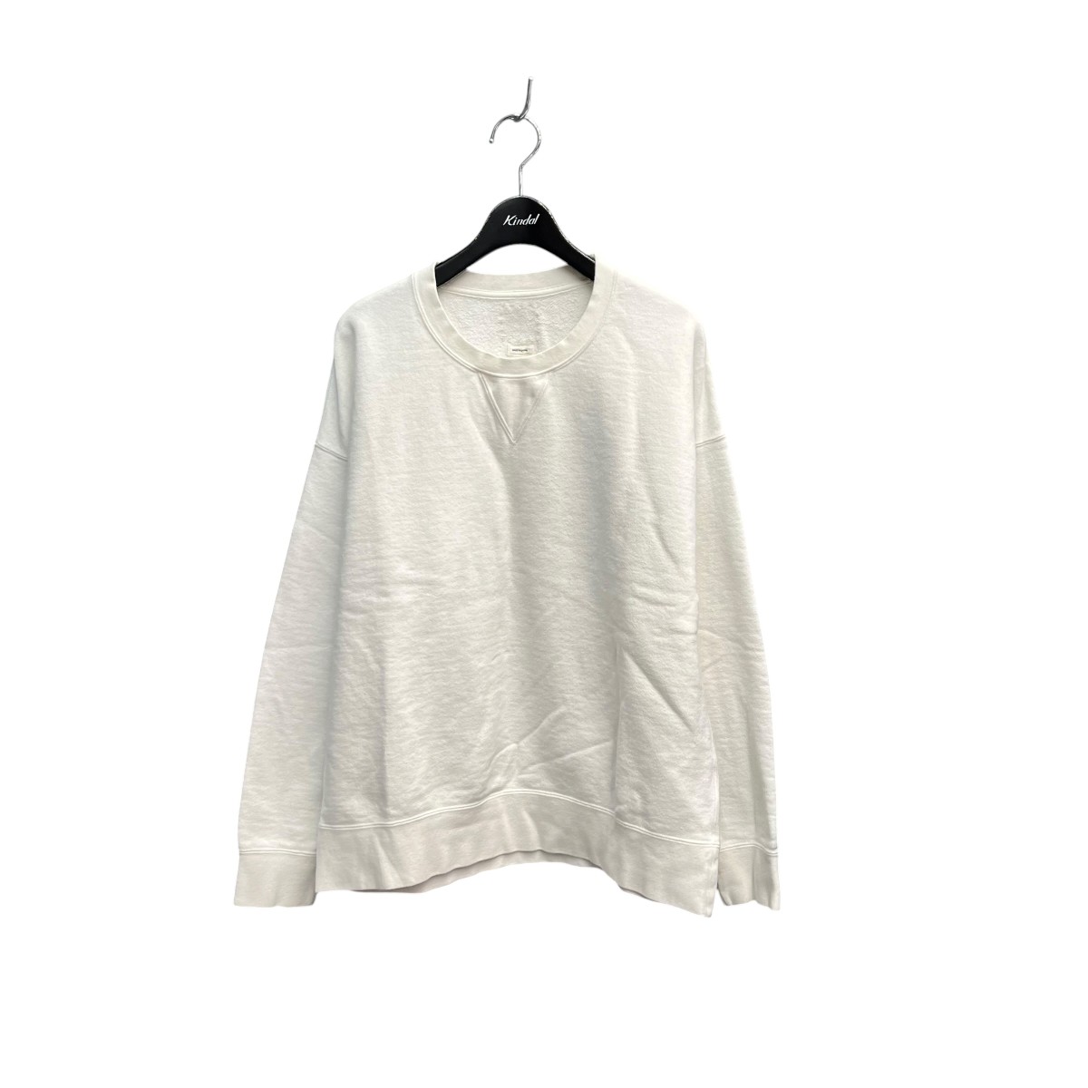 【中古】VISVIM JUMBO SB SWEAT L S DMGD 汗水 0124405010001 白いこと 大きさ：2 【260526】（ビズビム）