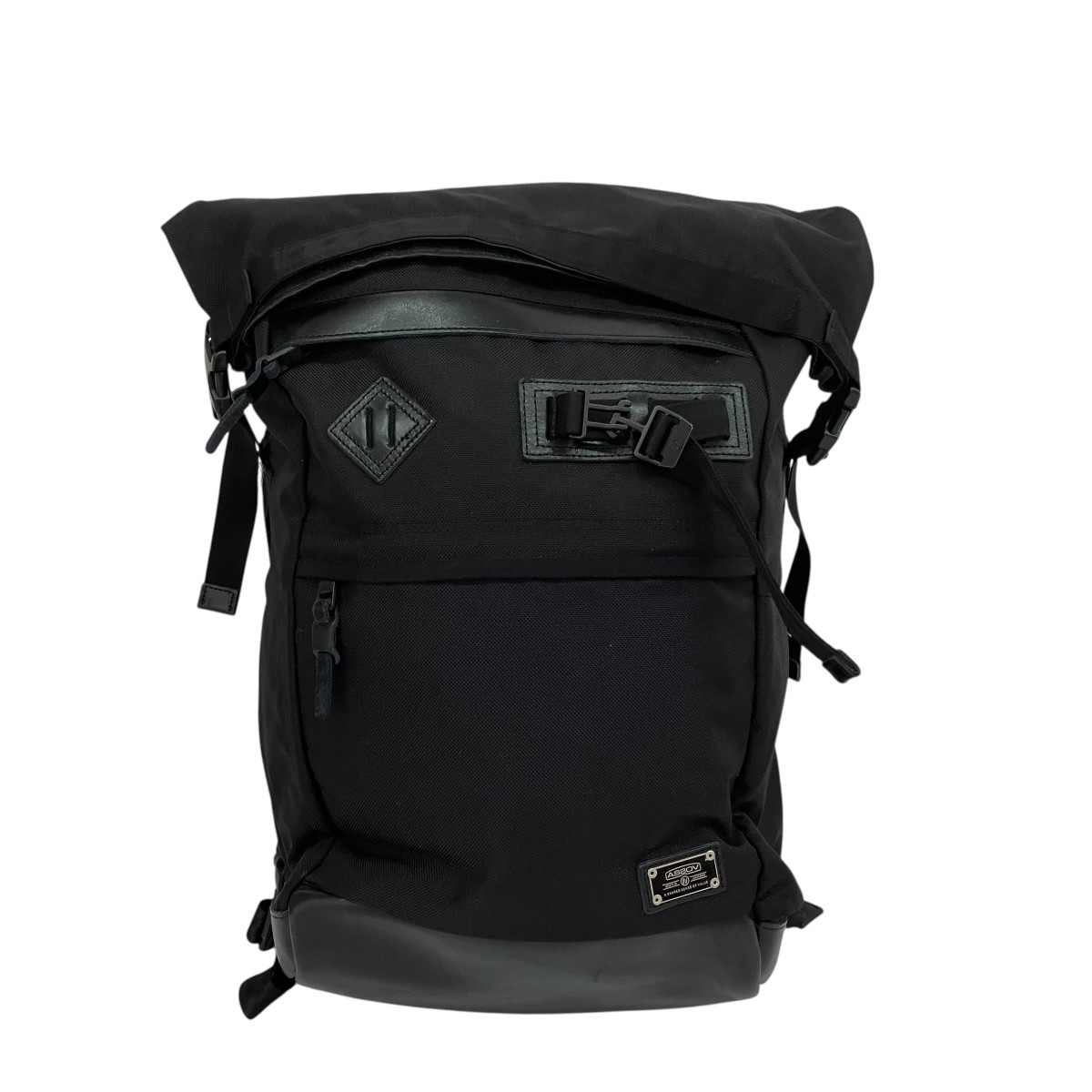 【中古】AS2OV EXCLUSIVE BALLISTIC NYLON うしろ側容器に並べる 061310 黒いこと 【260526】（アッソブ）