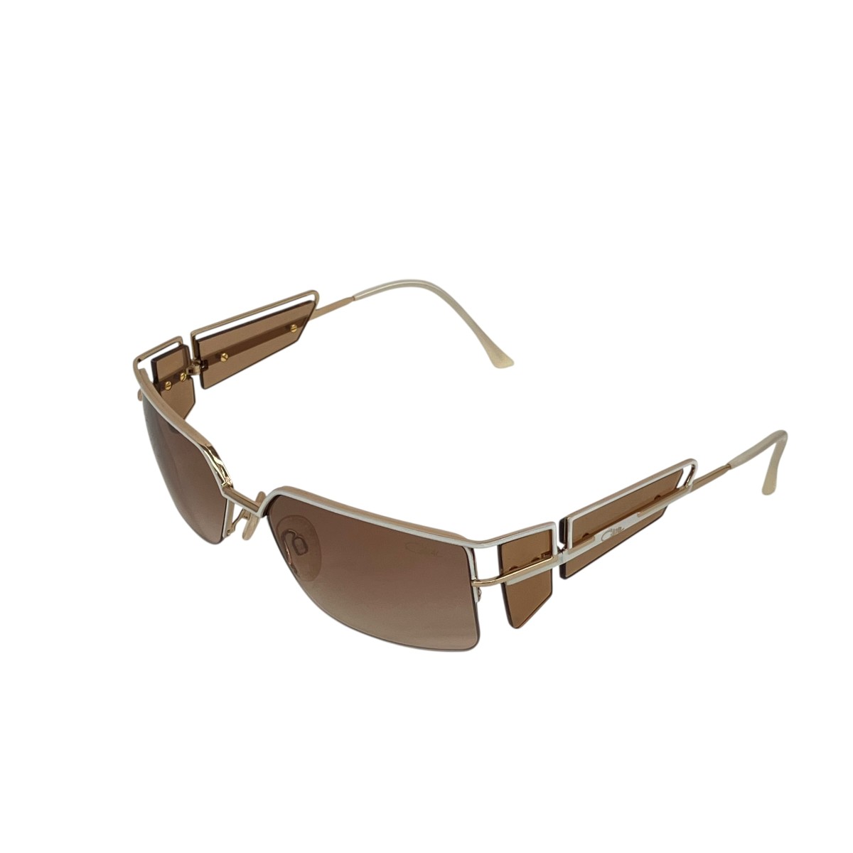 【中古】CAZAL　サングラス ブラウン 【260526】（カザール）｜ブランド古着のカインドオル