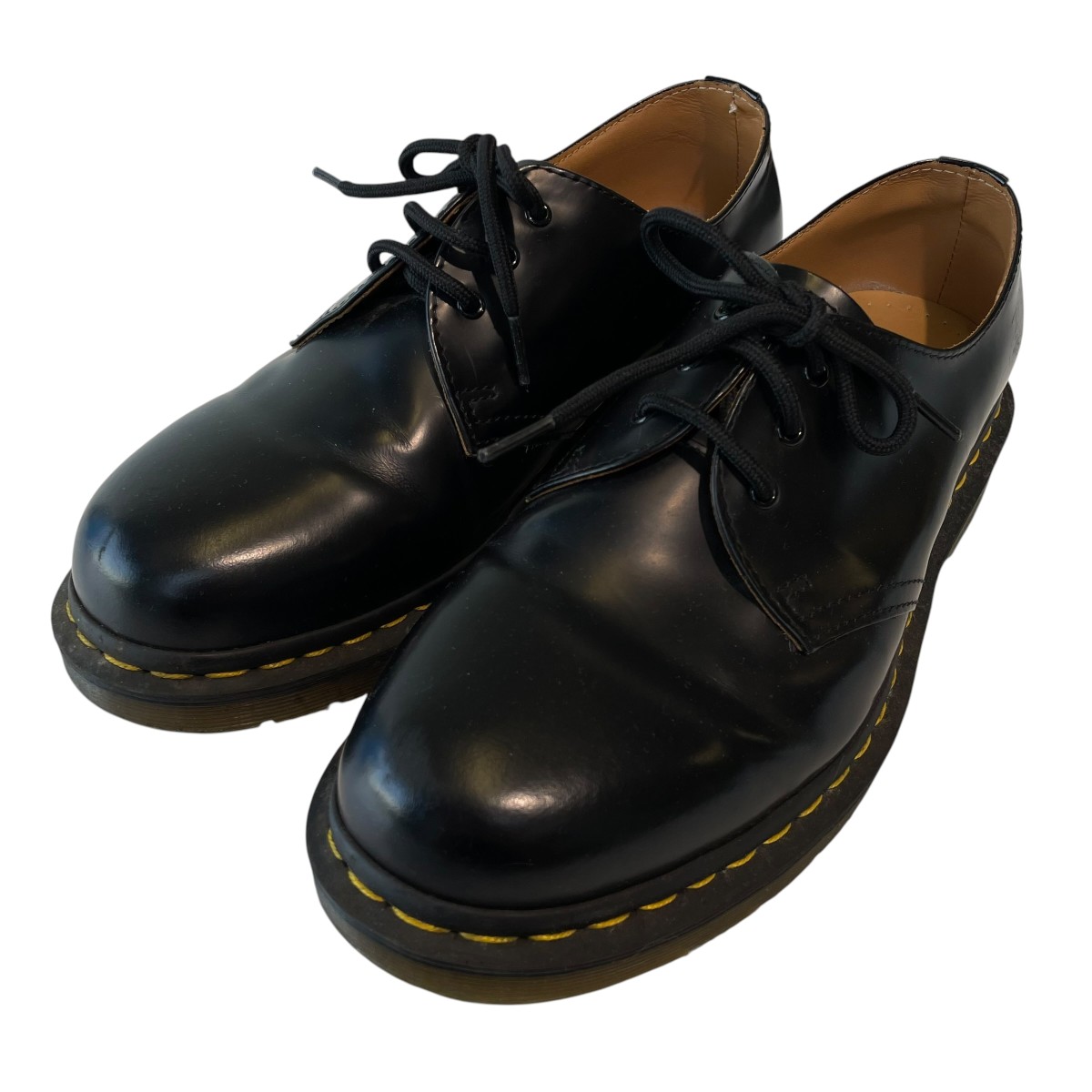 【中古】Dr．Martens なめし革シューズ 11838 黒いこと 大きさ：UK 7 【270526】（お医者さんマーチン）