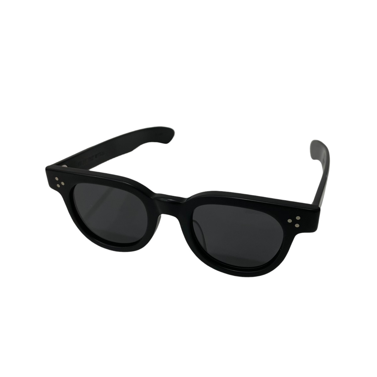 【中古】JULIUS TART OPTICAL FDR 46 サングラス TARTWMEW10 ブラック 【270526】(ジュリアスタートオプティカル)|ブランド古着のカインドオル