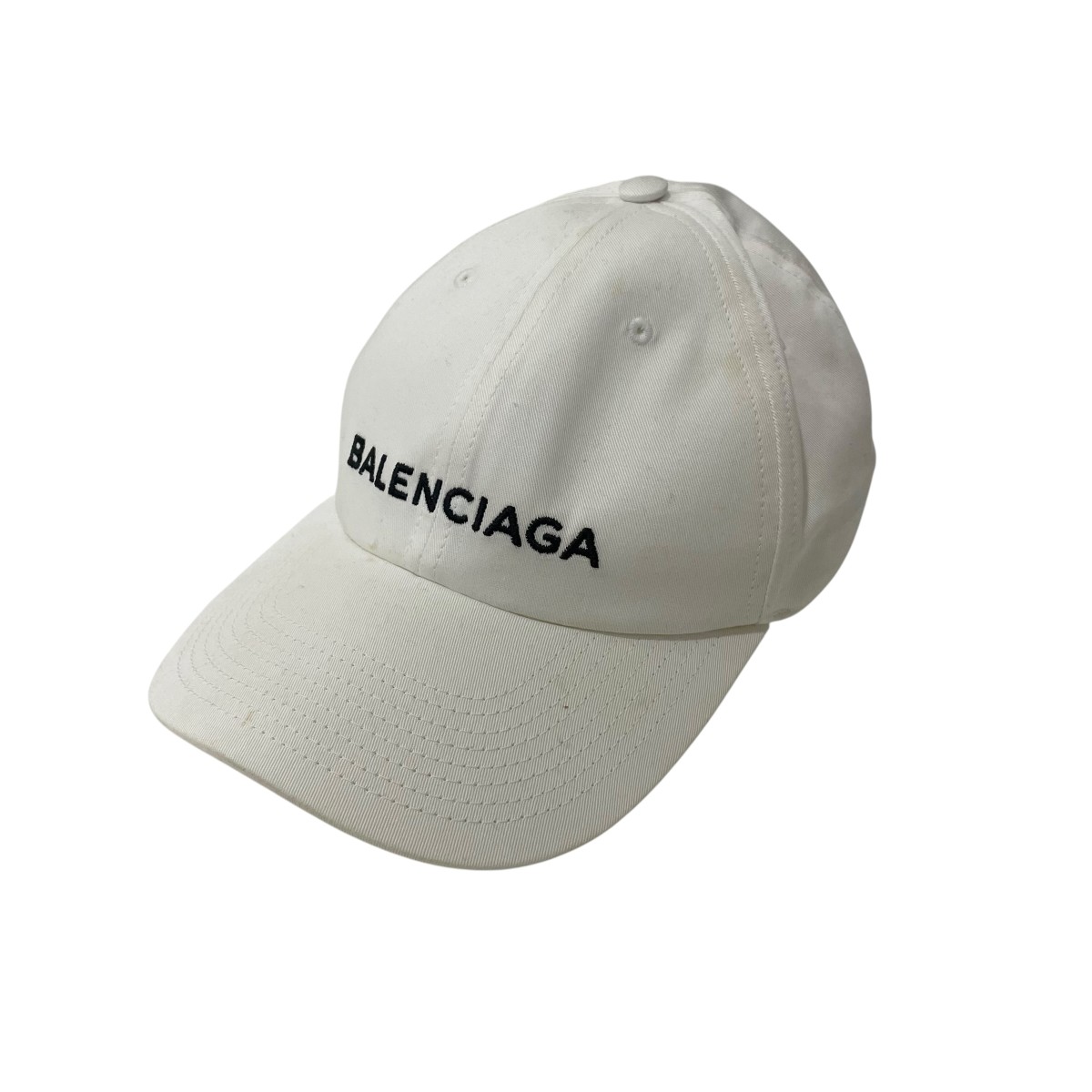 【中古】BALENCIAGA 旗がしら 452245 白いこと 大きさ：58 【270526】（バレンシアガ）