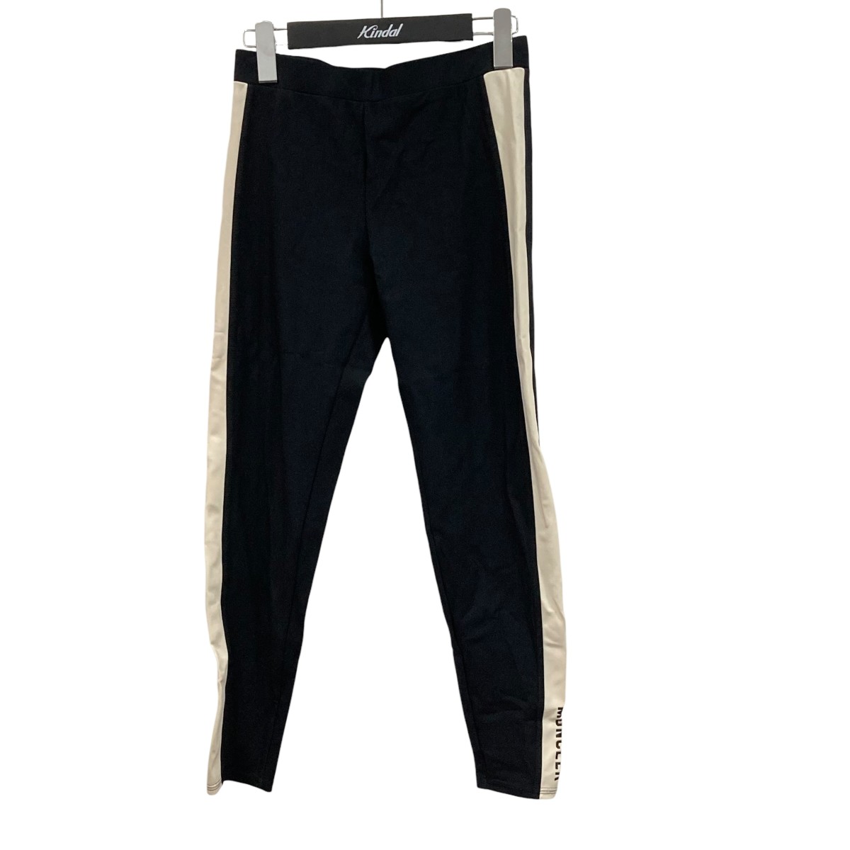 【中古】MONCLER ズボン下 F10938H70210 黒いこと 大きさ：S 【270526】（モンク軌跡）